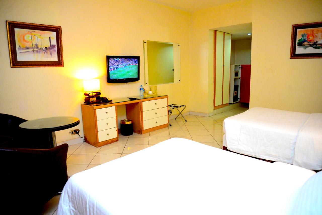 Golden Royale Hotel Enugu Eksteriør billede