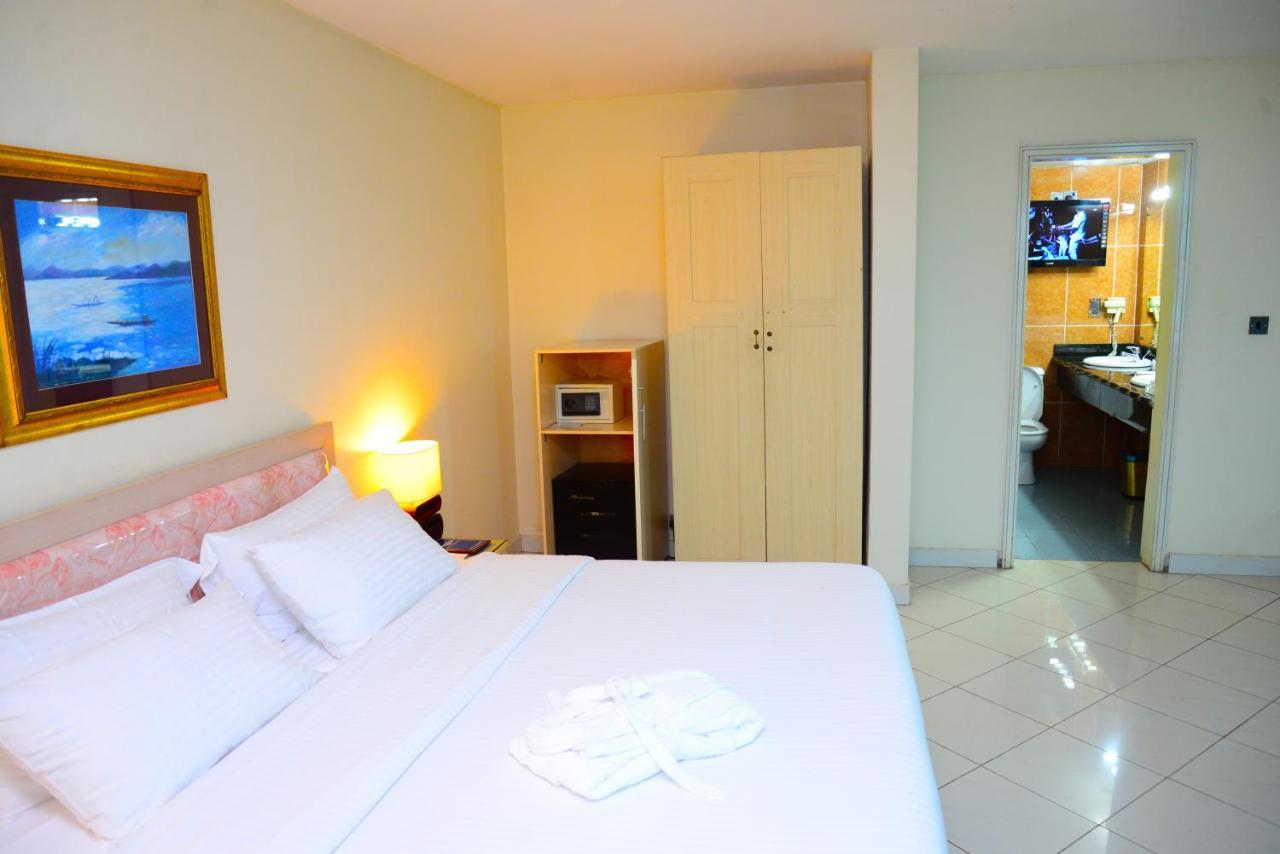 Golden Royale Hotel Enugu Eksteriør billede