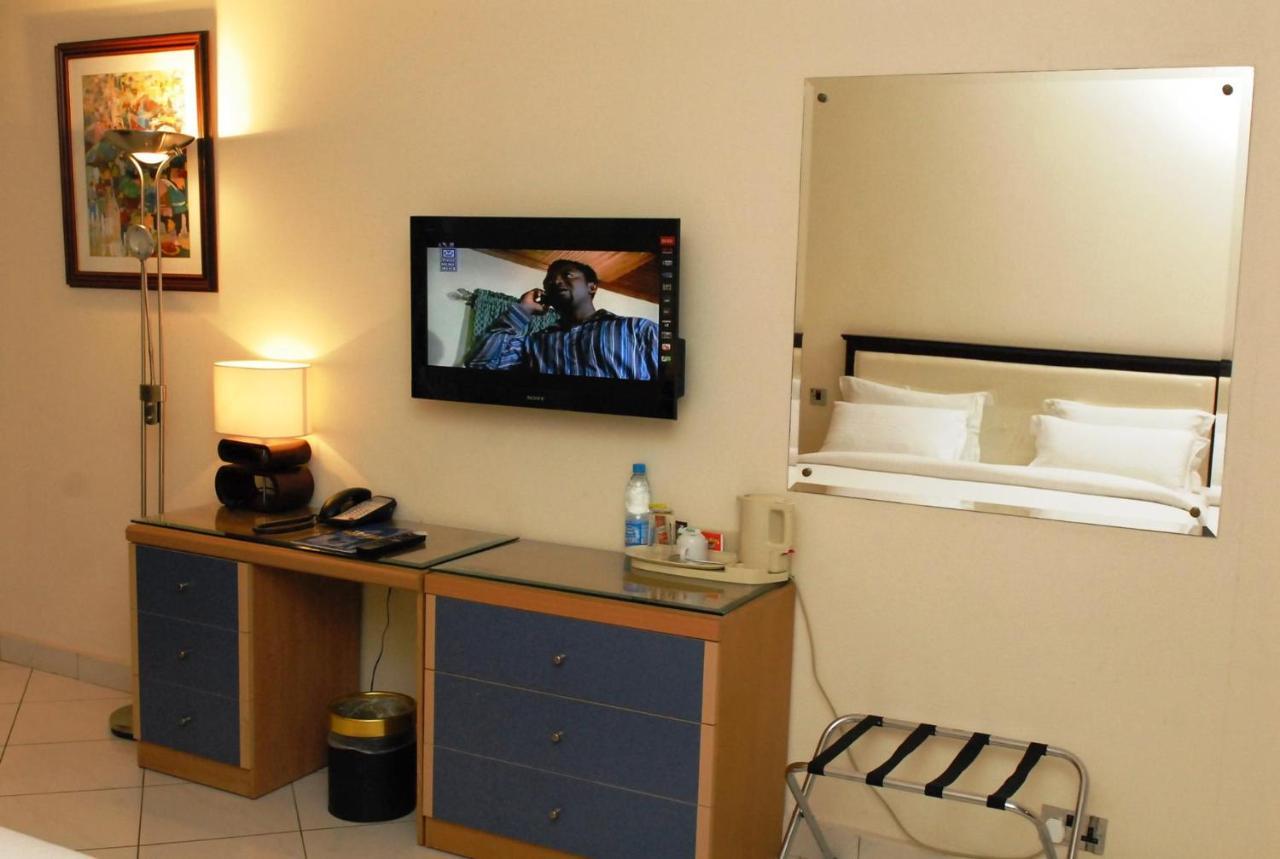 Golden Royale Hotel Enugu Eksteriør billede
