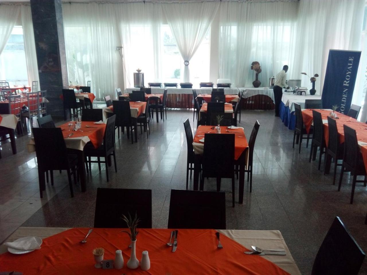 Golden Royale Hotel Enugu Eksteriør billede