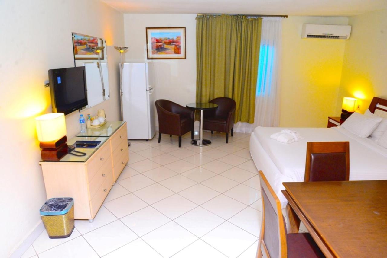 Golden Royale Hotel Enugu Eksteriør billede