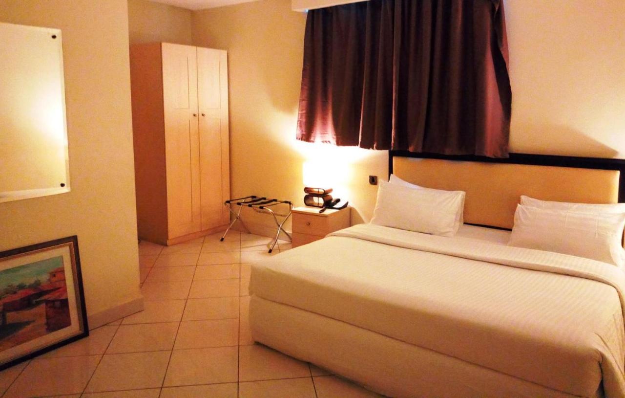 Golden Royale Hotel Enugu Eksteriør billede