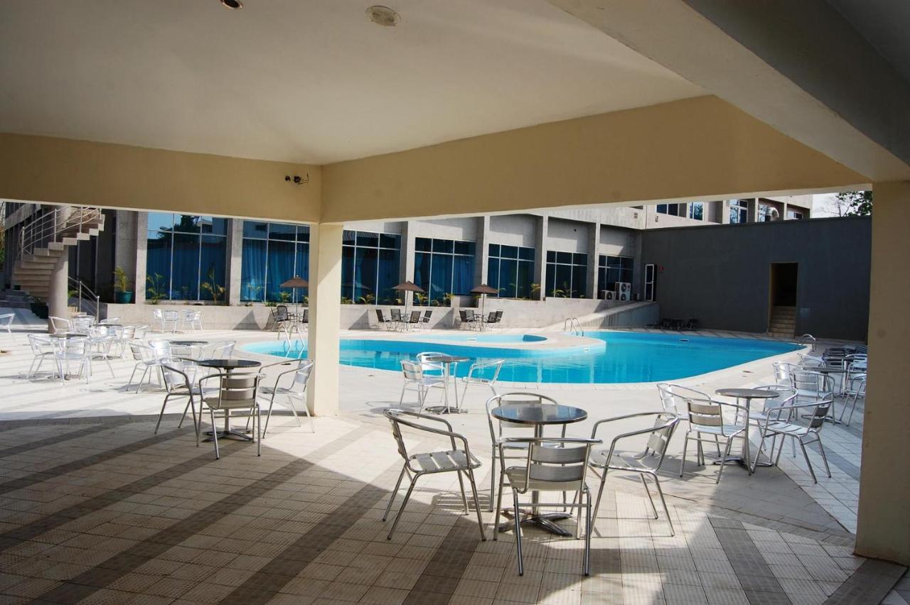 Golden Royale Hotel Enugu Eksteriør billede