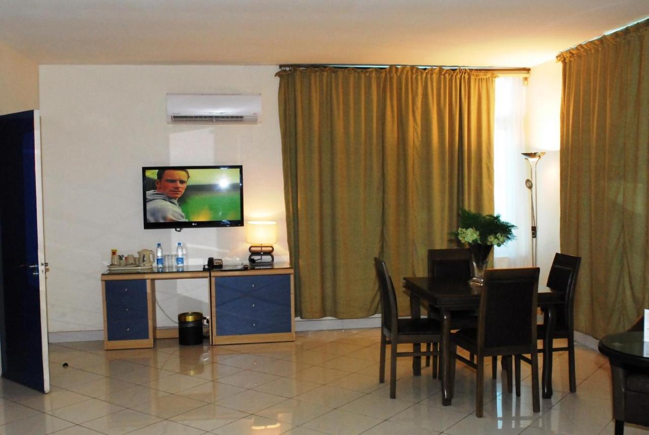 Golden Royale Hotel Enugu Eksteriør billede