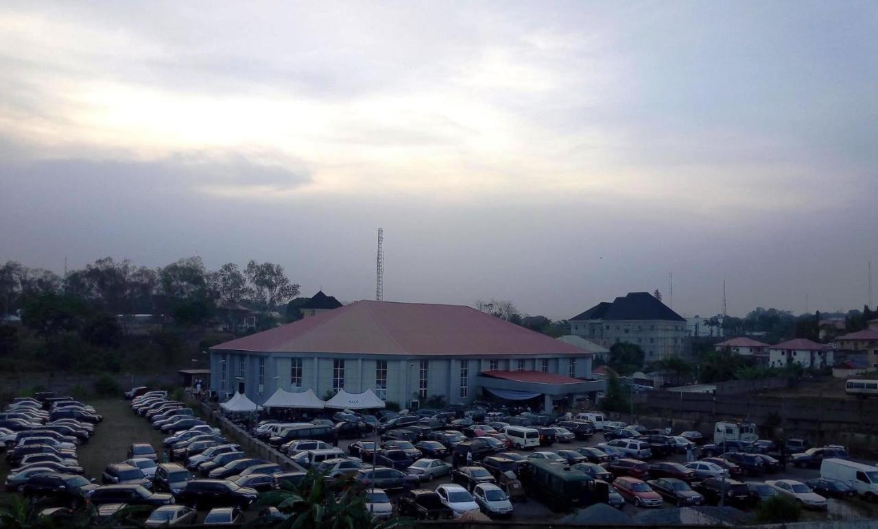 Golden Royale Hotel Enugu Eksteriør billede